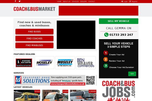 coachandbusmarket.com site used Classipress-355