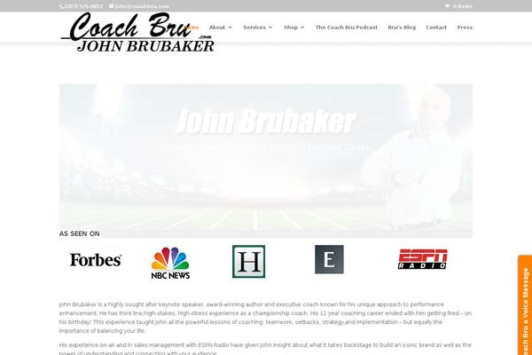 coachbru.com site used Coach-bru