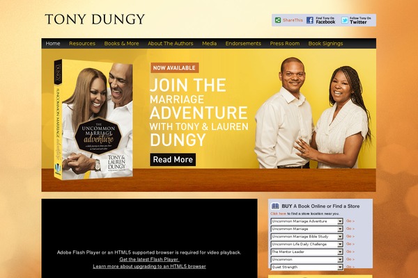 coachdungy.com site used Mentor_leader