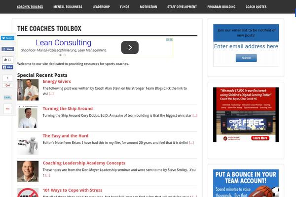 Dynamic News Lite theme site design template sample