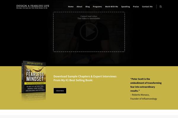 coachfearless.com site used Ivan-kitsune