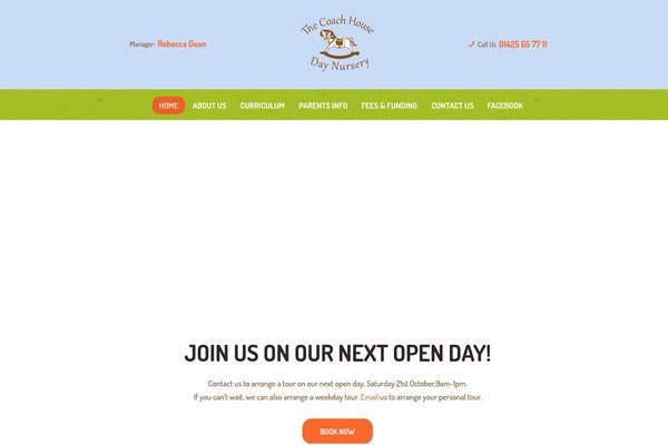 Little-birdies theme site design template sample