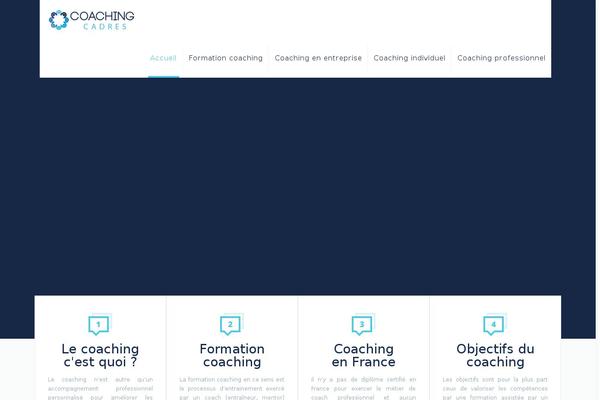 coaching-cadres.com site used BeTheme Child