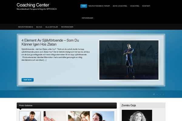 coaching-center.se site used Wp-inspired-prem