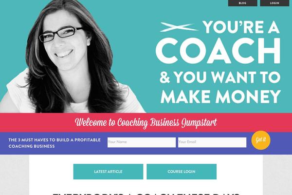 coachingbusinessjumpstart.com site used Cbj