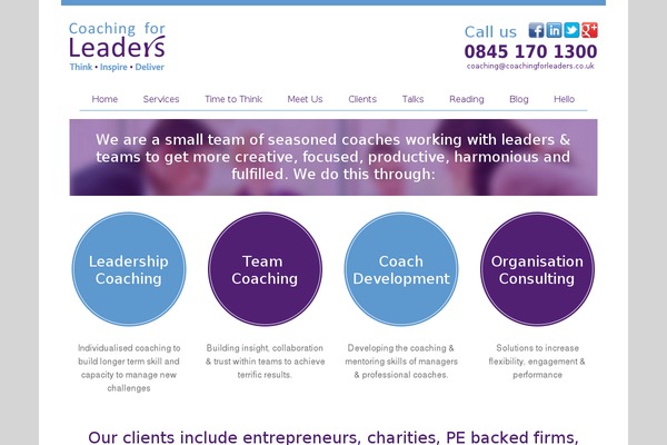 coachingforleaders.co.uk site used Coachingtheme