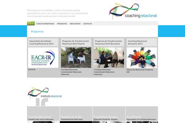 coachingrelacional.com site used Coaching2