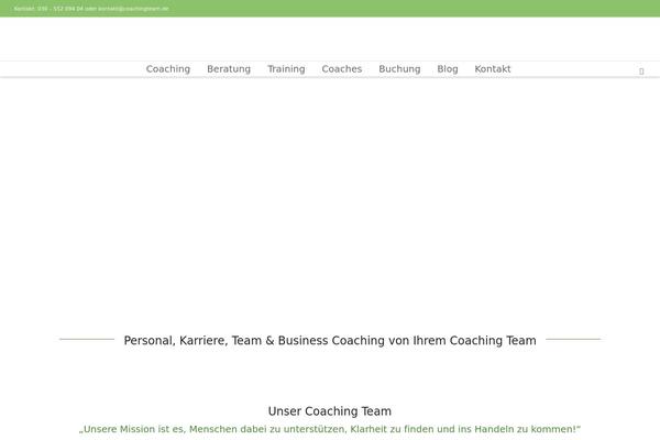 coachingteam.de site used Coachingteam