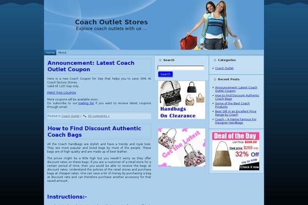 coachoutletstores.org site used Bluemag