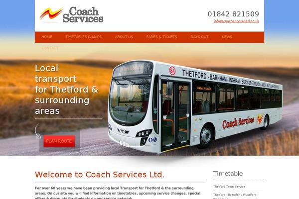 Coach theme site design template sample