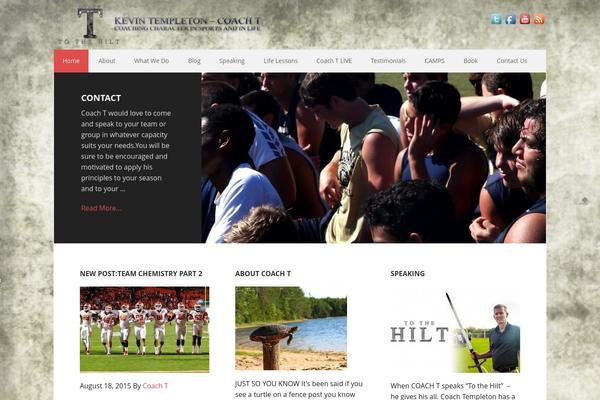 Site using Kebo Twitter Feed plugin