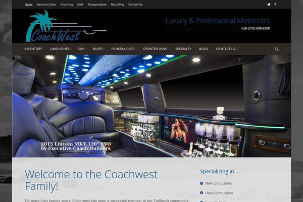 coachwest.com site used Coachwest