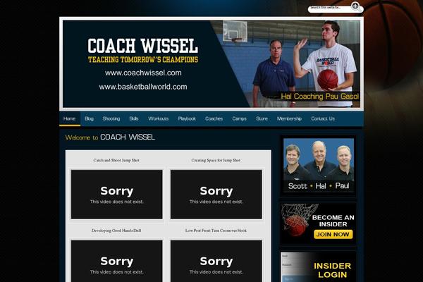 coachwissel.com site used Coach_wissel