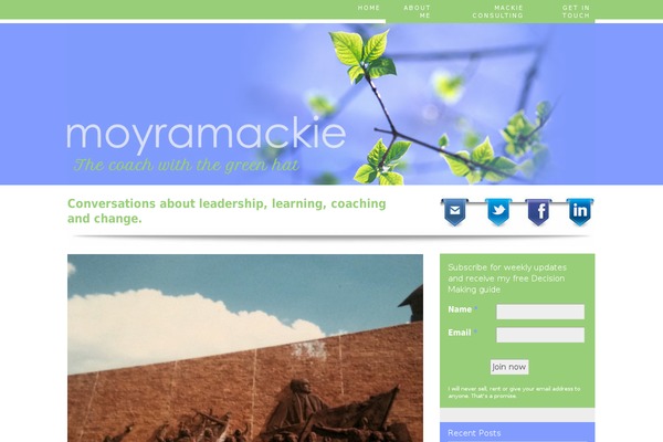 Site using Click To Tweet plugin