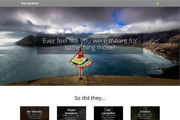 Divi theme site design template sample