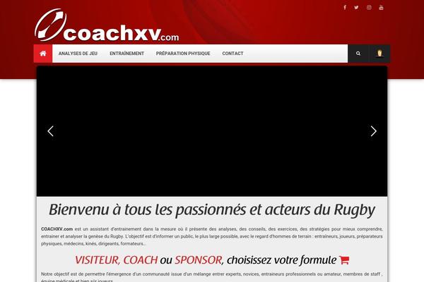 coachxv.com site used Coachxv-theme