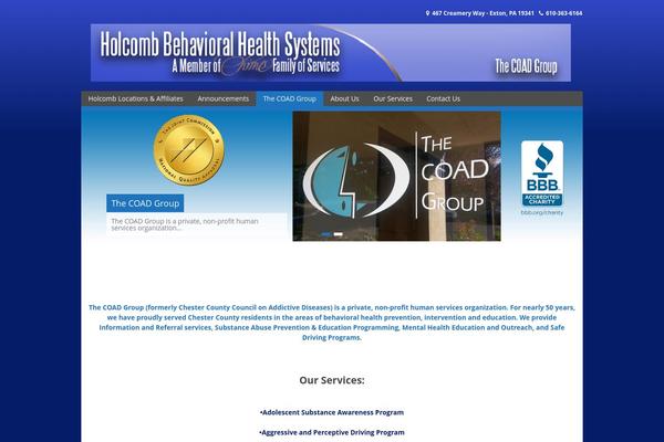 coadgroup.com site used Health