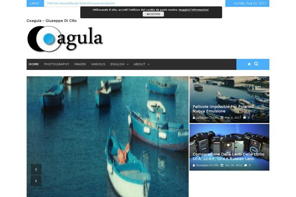 coagula.org site used Emag-pro