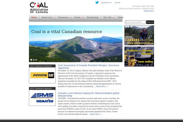 coal.ca site used Coal