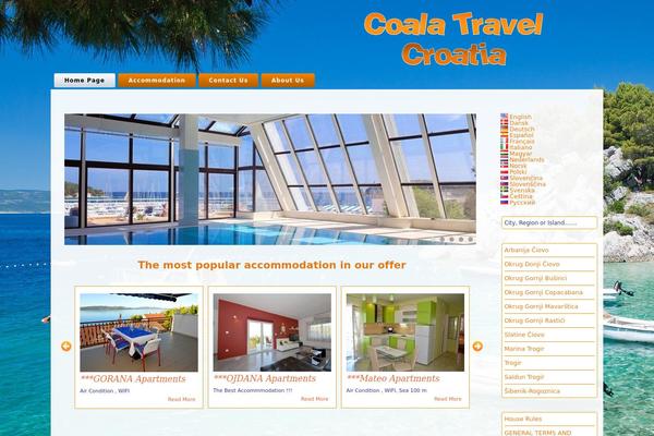 coala-travel.com site used Agencija
