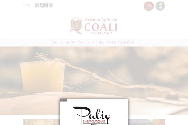 coali.it site used Flatsome
