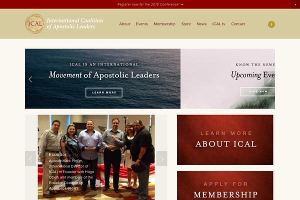 coalitionofapostles.com site used Los_angeles