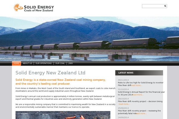 solidenergy theme websites examples