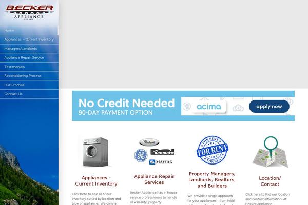 Avada theme site design template sample