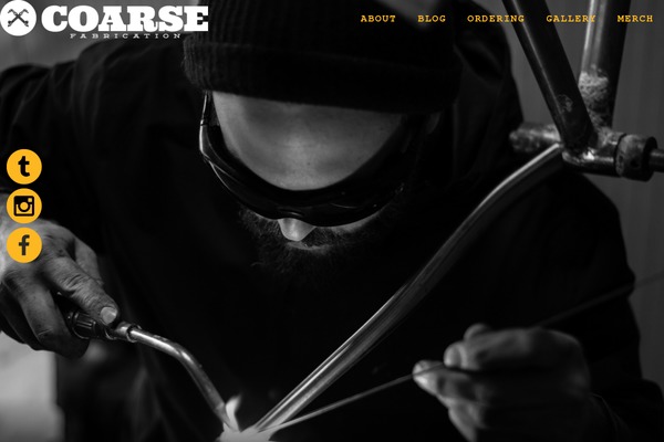 coarsefabrication.com site used Corse