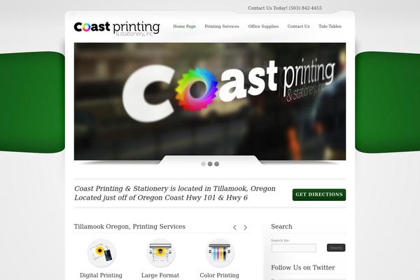 coast-printing.com site used Acens