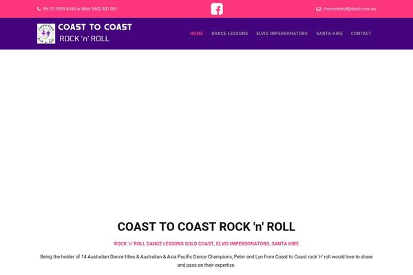 coast-to-coast.com.au site used Ctocrocknroll-child