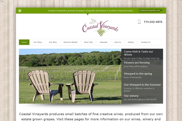 coastal-vineyards.com site used InfoWay