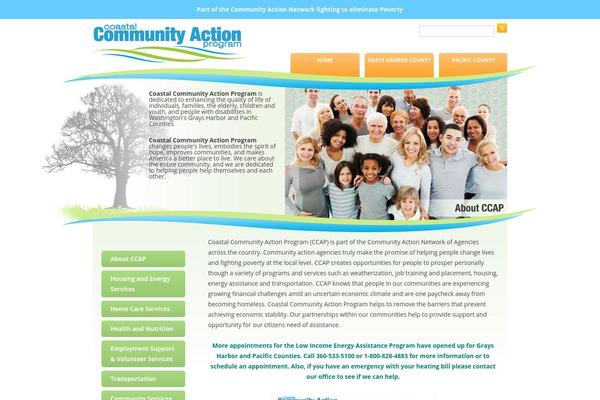 coastalcap.org site used Aldercreative-divi-child