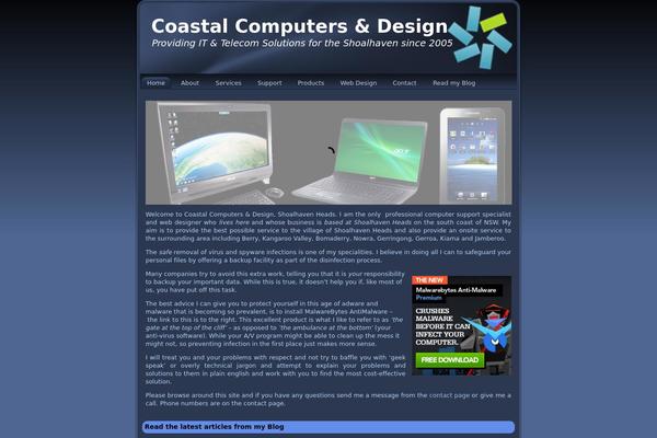 coastalcomputers.net.au site used Ccd3_5