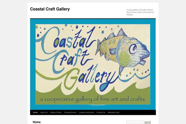 Twenty Ten theme site design template sample