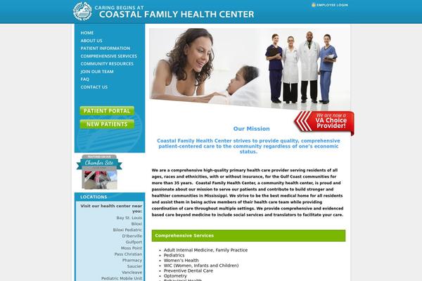 coastalfamilyhealth.org site used Cfh