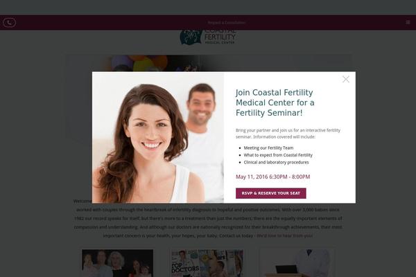 coastalfertility.com site used Decision