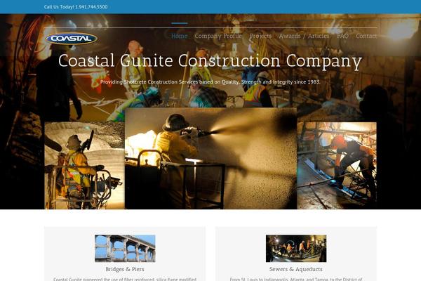 Avada theme site design template sample