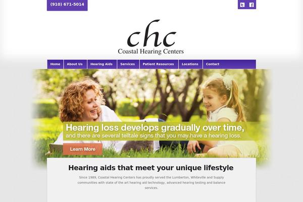 coastalhearingcenters.com site used Audigy4