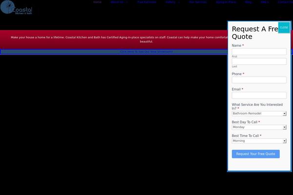 Site using Formidable Forms plugin