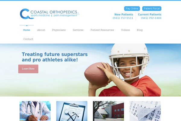 Avada theme site design template sample