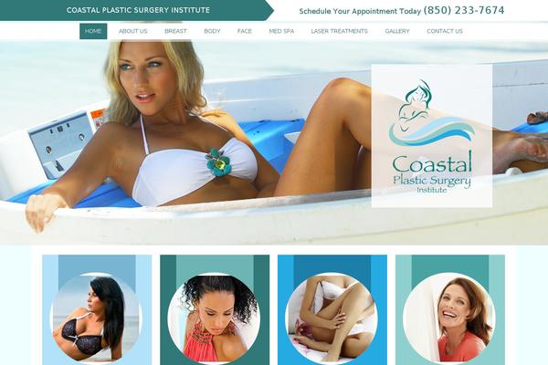 coastalplasticsurgeryinstitute.com site used Coastalplasticsurgery