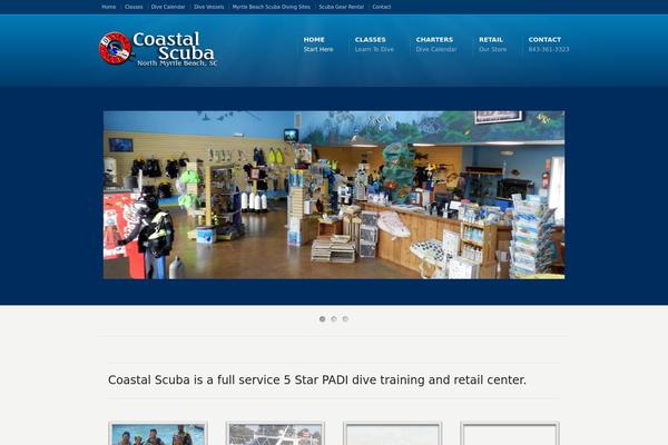 coastalscuba.com site used Karma