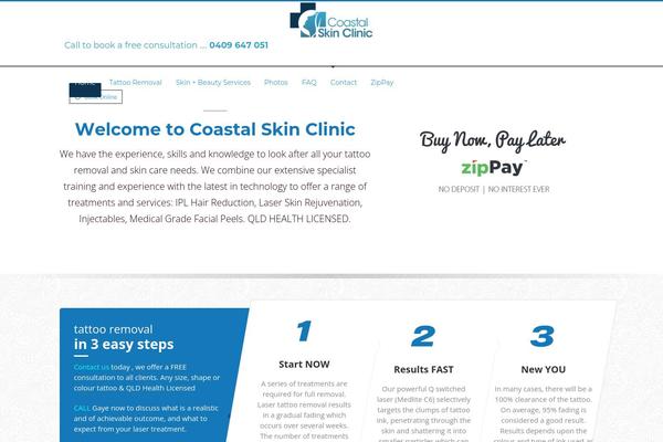Kallyas theme site design template sample