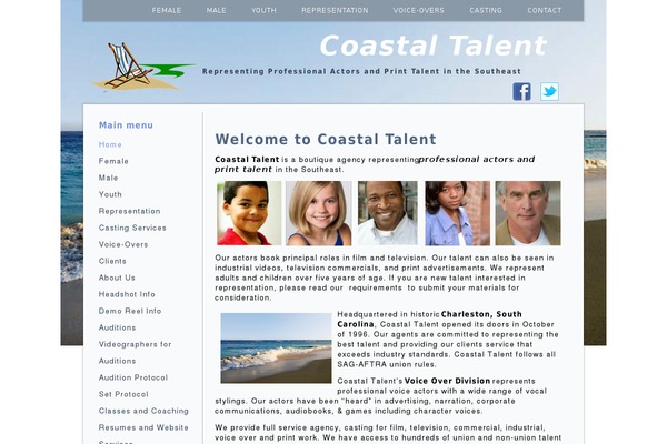 coastaltalent.com site used Ct3final
