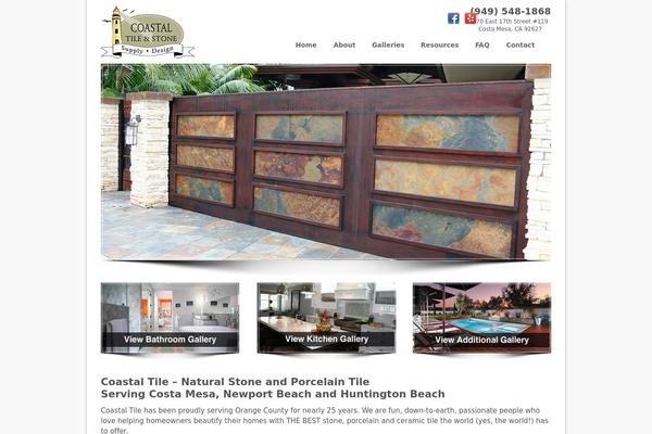 Canvas theme site design template sample
