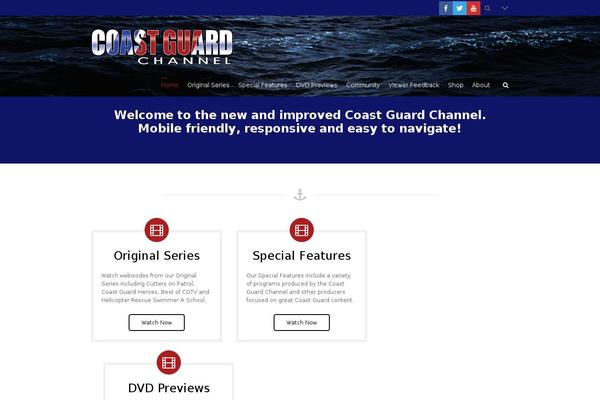coastguardchannel.com site used 3Clicks Child
