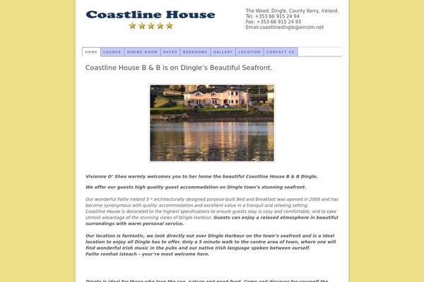 coastlinedingle.com site used Thesis17