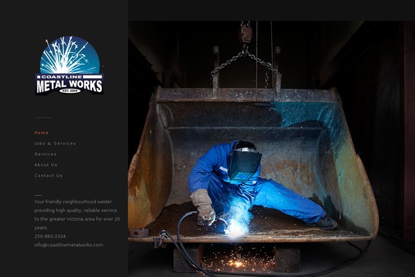 coastlinemetalworks.com site used Nulla