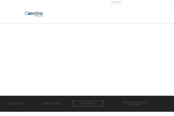 coastlinetravel.com site used Coastline-travel